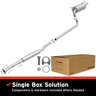 2003 Toyota Solara Exhaust System Kit 2