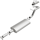 BRExhaust  Dodge Nitro Exhaust System Kit 106-0047