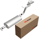 BRExhaust 106-0047 Exhaust System Kit 1