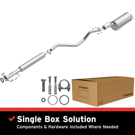 2011 Nissan Versa Exhaust System Kit 2