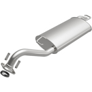 2007 Toyota Corolla Exhaust System Kit 1