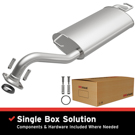 2007 Toyota Corolla Exhaust System Kit 2