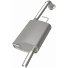 2007 Toyota Corolla Exhaust System Kit 4