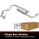 2007 Toyota Matrix Exhaust System Kit 2