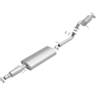 2009 Mazda Tribute Exhaust System Kit 1