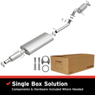 2009 Mazda Tribute Exhaust System Kit 2
