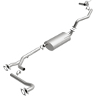 2004 Infiniti QX56 Exhaust System Kit 1