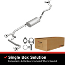 2004 Infiniti QX56 Exhaust System Kit 2