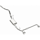 2012 Nissan Xterra Exhaust System Kit 3