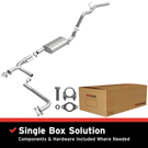 2012 Nissan Xterra Exhaust System Kit 2