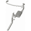 2012 Nissan Xterra Exhaust System Kit 4