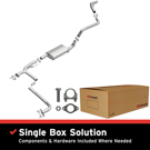 2012 Nissan Pathfinder Exhaust System Kit 2