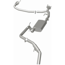 2012 Nissan Pathfinder Exhaust System Kit 4