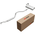2009 Jeep Compass Exhaust System Kit 1