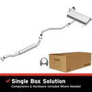 2011 Jeep Compass Exhaust System Kit 2