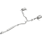 2008 Subaru Outback Exhaust System Kit 1
