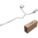 2008 Subaru Outback Exhaust System Kit 1
