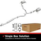 2008 Subaru Outback Exhaust System Kit 2