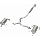 2008 Subaru Outback Exhaust System Kit 4
