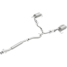 BRExhaust  Subaru Legacy Exhaust System Kit 106-0069