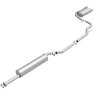 2003 Nissan Altima Exhaust System Kit 2