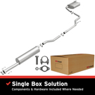 2003 Nissan Altima Exhaust System Kit 2
