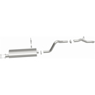 2000 Oldsmobile Bravada Exhaust System Kit 5