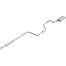 2004 Mercury Sable Exhaust System Kit 1