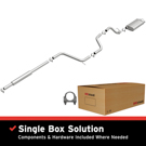 2004 Mercury Sable Exhaust System Kit 2