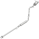 2000 Honda CR-V Exhaust System Kit 1