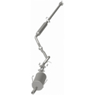 2000 Honda CR-V Exhaust System Kit 4