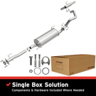 2007 Toyota 4Runner Exhaust System Kit 2