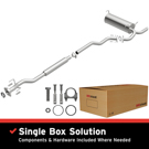 2012 Nissan Juke Exhaust System Kit 2