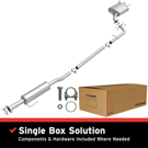 2007 Toyota Camry Exhaust System Kit 2
