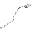 2000 Nissan Sentra Exhaust System Kit 1