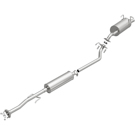 2007 Honda CR-V Exhaust System Kit 1