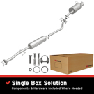 2007 Honda CR-V Exhaust System Kit 2