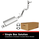2000 Gmc Jimmy Exhaust System Kit 1