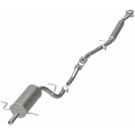 2006 Saab 9-2X Exhaust System Kit 4