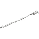 2007 Subaru Forester Exhaust System Kit 1
