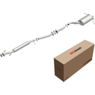 2007 Subaru Forester Exhaust System Kit 1