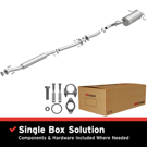 2007 Subaru Forester Exhaust System Kit 2