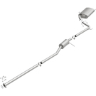 2000 Honda Accord Exhaust System Kit 1