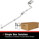2000 Honda Accord Exhaust System Kit 2