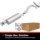 2000 Gmc Safari Exhaust System Kit 2