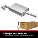 2000 Toyota Corolla Exhaust System Kit 2