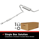 BRExhaust 106-0100 Exhaust System Kit 2