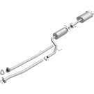 2012 Honda Civic Exhaust System Kit 1