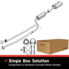 2012 Honda Civic Exhaust System Kit 2