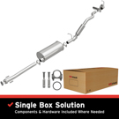 2003 Ford Explorer Sport Trac Exhaust System Kit 2
